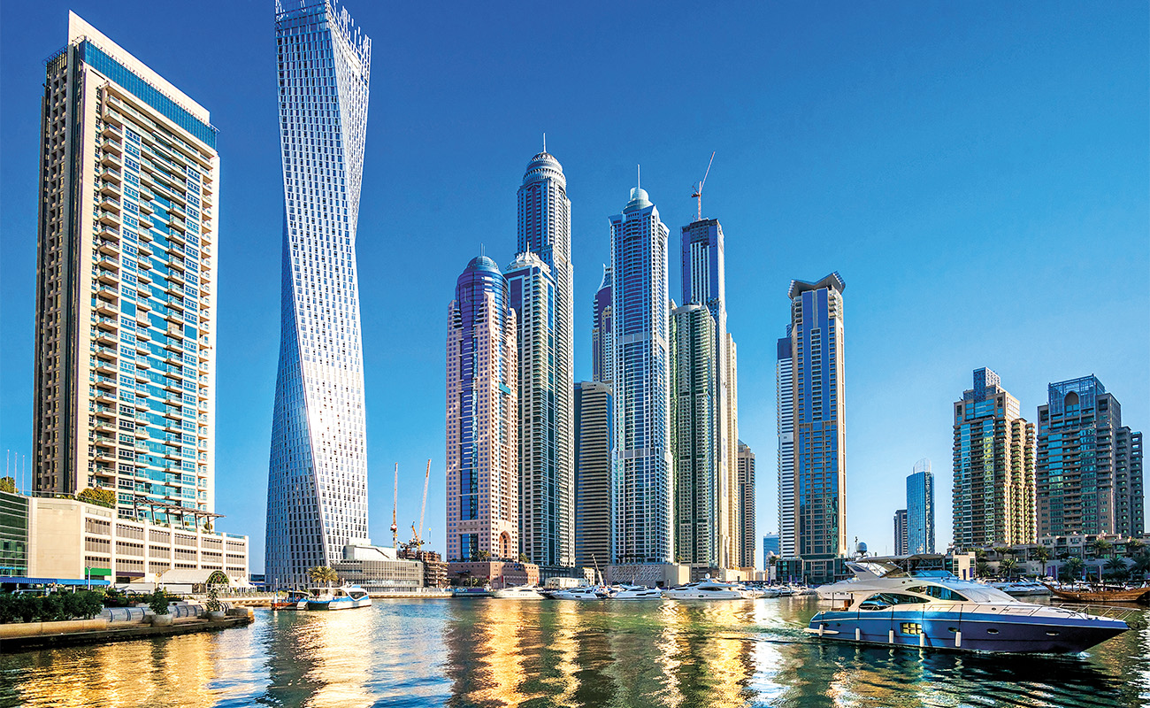 I migliori quartieri di Dubai: Dubai Marina
